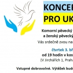 Koncert pro Ukrajinu 3/2022 (Vocalica)