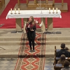 Moderátorka Eliška Purkarová