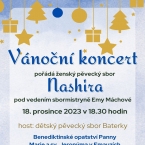 Vánoční koncert 2023