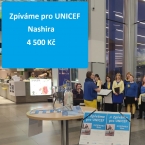 Zpíváme pro UNICEF 2022