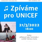 Zpíváme pro UNICEF 2022